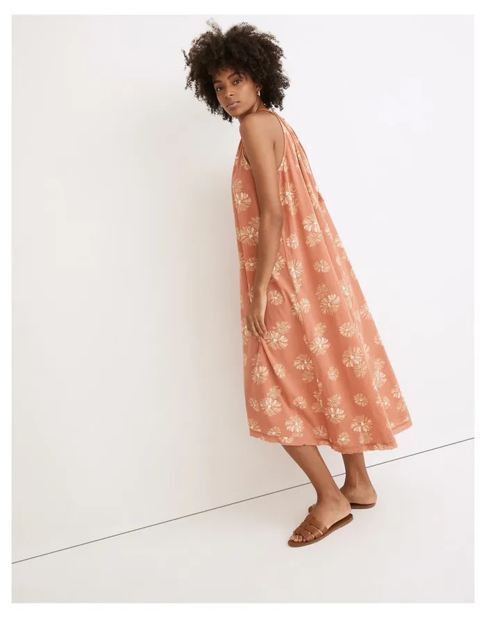 Women High Neck Cover Up Maxi Dress In Moody Blooms Sweet Dahlia Madewell Swim Women High Neck Cover Up Maxi Dress In Moody Blooms Sweet Dahlia Madewell Swim