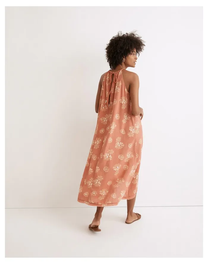 Women High Neck Cover Up Maxi Dress In Moody Blooms Sweet Dahlia Madewell Swim Women High Neck Cover Up Maxi Dress In Moody Blooms Sweet Dahlia Madewell Swim