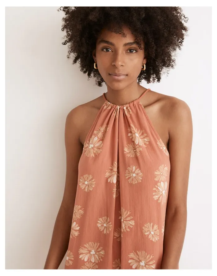 Women High Neck Cover Up Maxi Dress In Moody Blooms Sweet Dahlia Madewell Swim Women High Neck Cover Up Maxi Dress In Moody Blooms Sweet Dahlia Madewell Swim