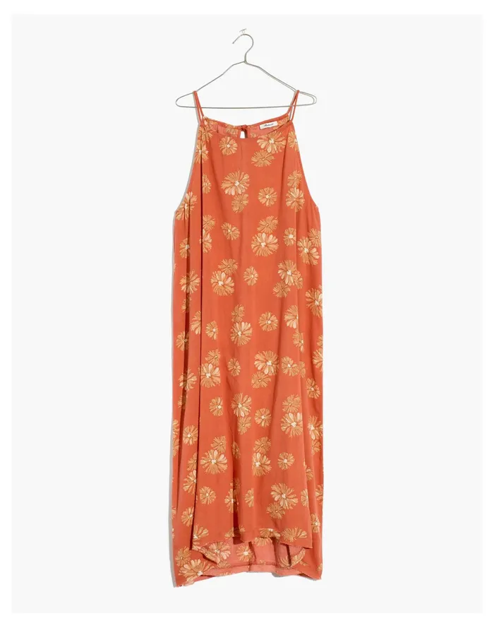 Women High Neck Cover Up Maxi Dress In Moody Blooms Sweet Dahlia Madewell Swim Women High Neck Cover Up Maxi Dress In Moody Blooms Sweet Dahlia Madewell Swim