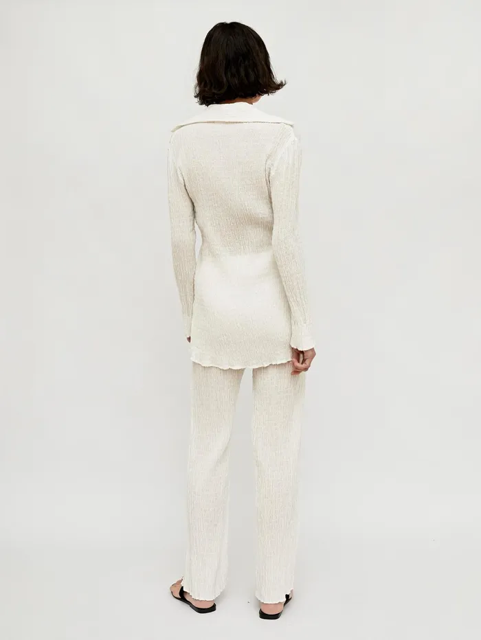 Women Hyde and Stone 8211 Lottie Pant In White The UNDONE Pants