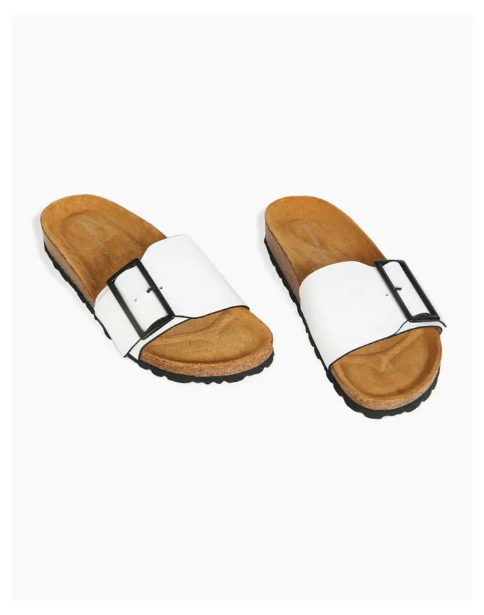 Women Intentionally Blank Claire Sandals White Madewell Sandals