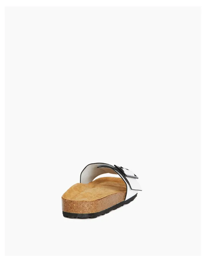 Women Intentionally Blank Claire Sandals White Madewell Sandals Women Intentionally Blank Claire Sandals White Madewell Sandals