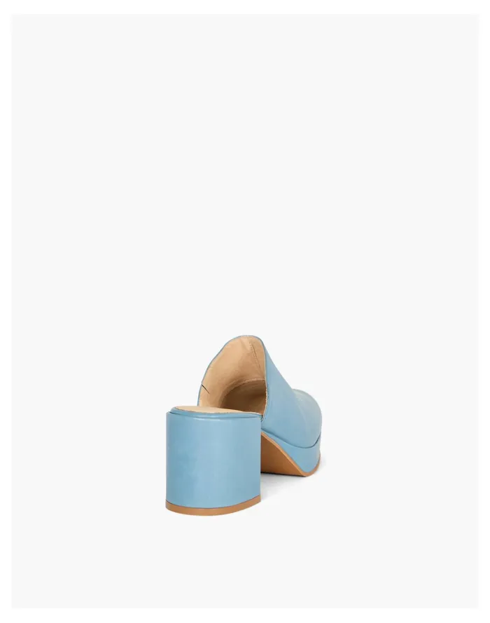 Women Intentionally Blank FACTS Clog Blue Madewell Heels Women Intentionally Blank FACTS Clog Blue Madewell Heels