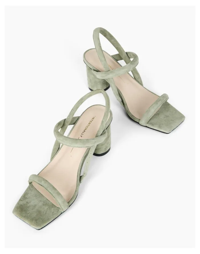 Women Intentionally Blank Kifton Sage Madewell Heels