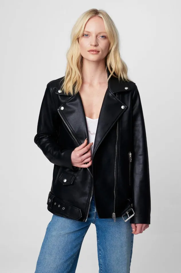 Women Jackets Blank Nyc Beginner039s Luck Jacket Women Jackets Blank Nyc Beginner039s Luck Jacket