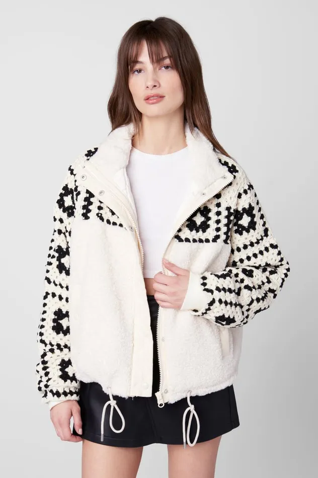 Women Jackets Blank Nyc Carried Away Jacket