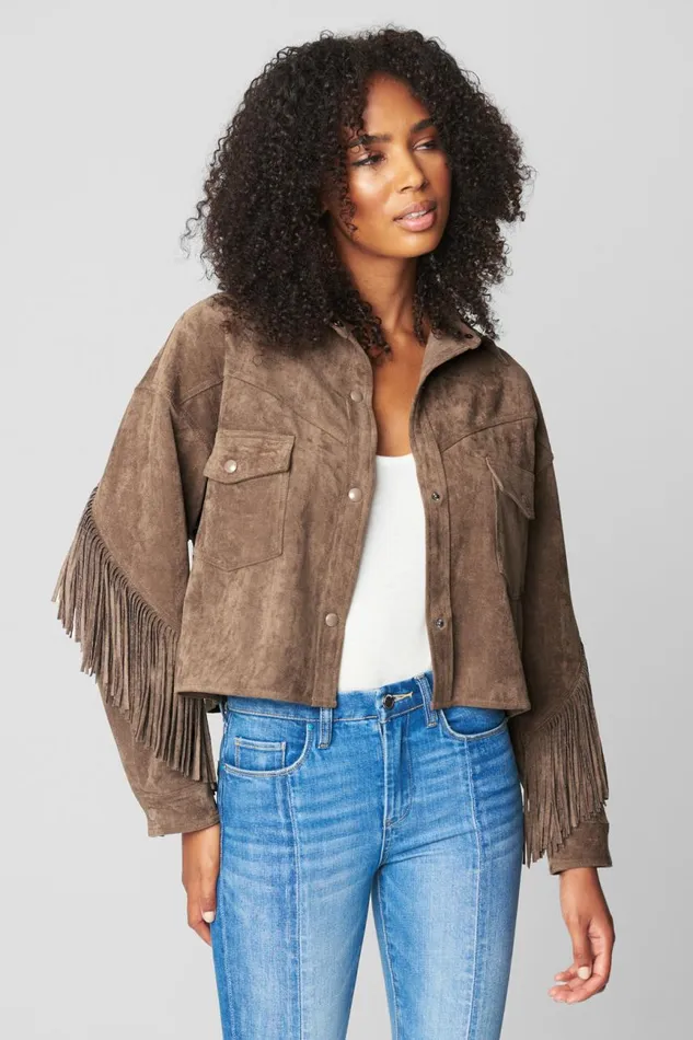 Women Jackets Blank Nyc Hot Cocoa Jacket