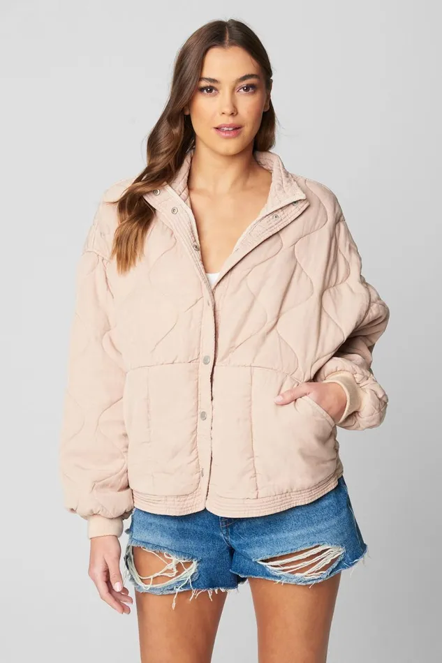 Women Jackets Blank Nyc Sand Drift Jacket