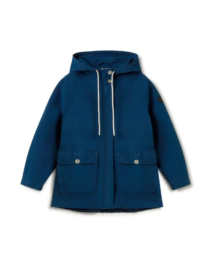 Women Jackets Women 8211 Beaumont 8211 Blue TWOTHIRDS Jackets