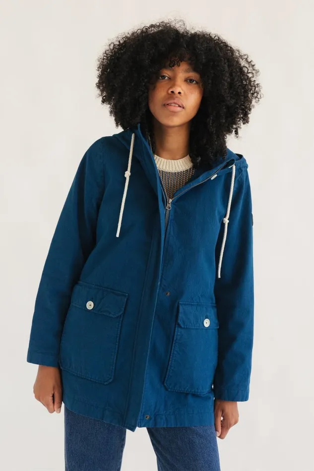 Women Jackets Women 8211 Beaumont 8211 Blue TWOTHIRDS Jackets