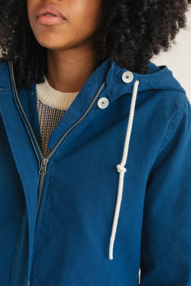 Women Jackets Women 8211 Beaumont 8211 Blue TWOTHIRDS Jackets