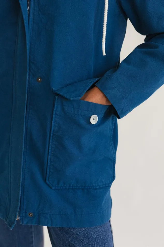 Women Jackets Women 8211 Beaumont 8211 Blue TWOTHIRDS Jackets