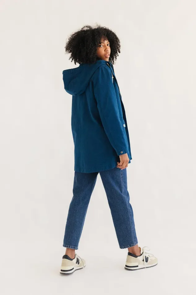 Women Jackets Women 8211 Beaumont 8211 Blue TWOTHIRDS Jackets