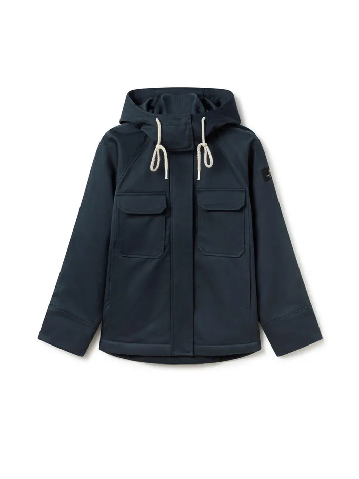 Women Jackets Women 8211 Disko 8211 Blue Orion TWOTHIRDS Jackets