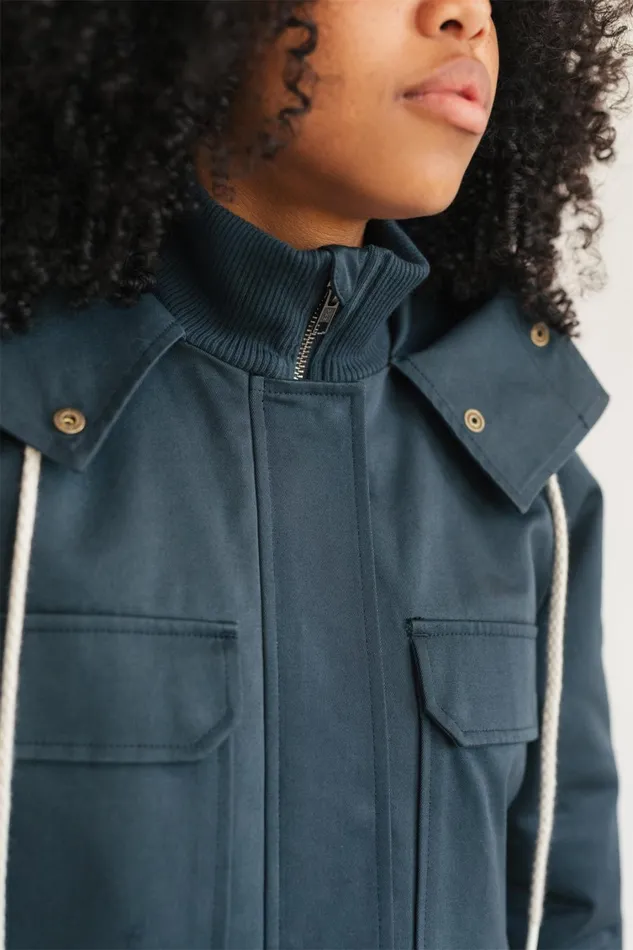 Women Jackets Women 8211 Disko 8211 Blue Orion TWOTHIRDS Jackets
