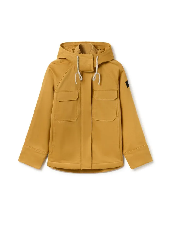 Women Jackets Women 8211 Disko 8211 Mustard TWOTHIRDS Jackets