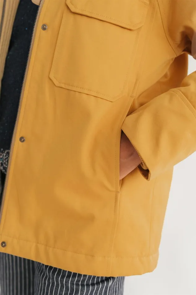 Women Jackets Women 8211 Disko 8211 Mustard TWOTHIRDS Jackets