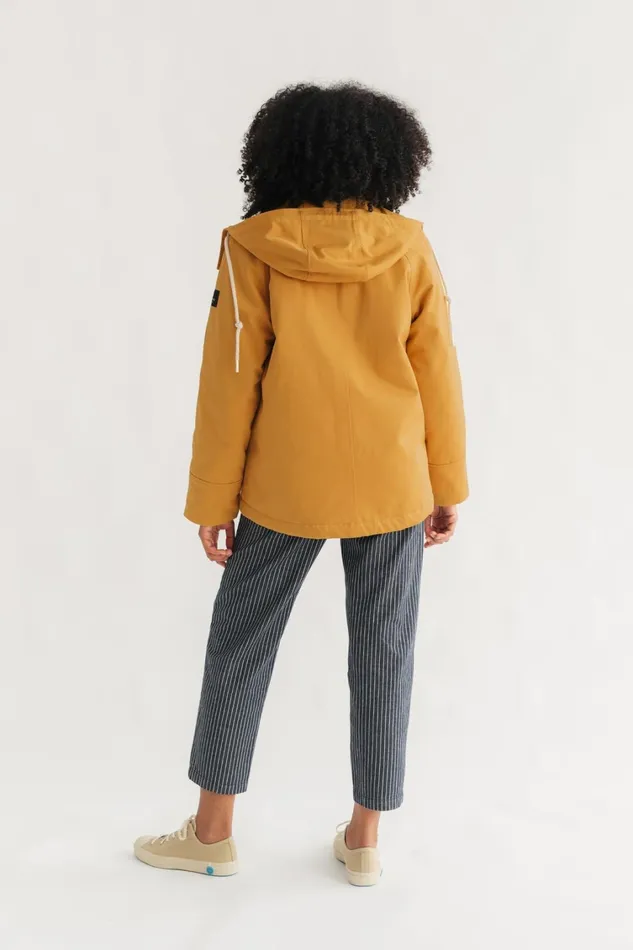 Women Jackets Women 8211 Disko 8211 Mustard TWOTHIRDS Jackets