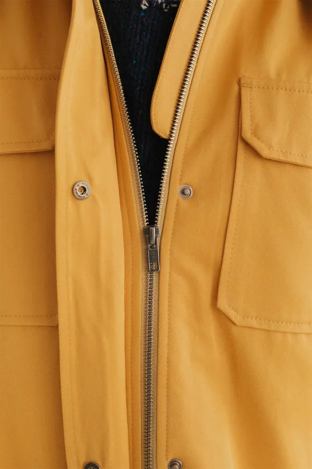 Women Jackets Women 8211 Disko 8211 Mustard TWOTHIRDS Jackets