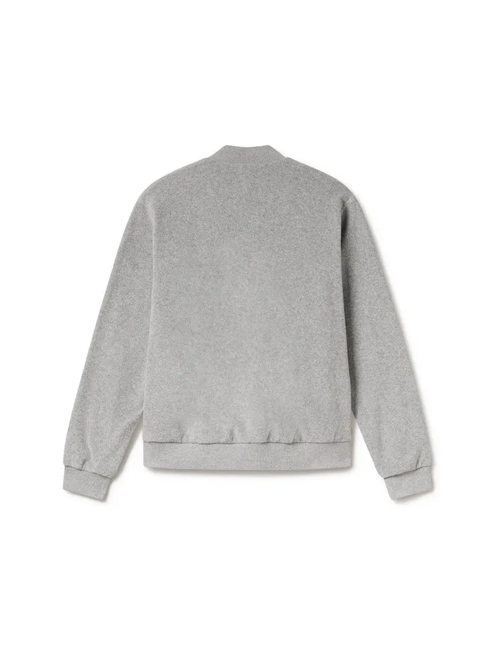Women Jackets Women 8211 Edgell 8211 Grey Melange TWOTHIRDS Sweatshirts