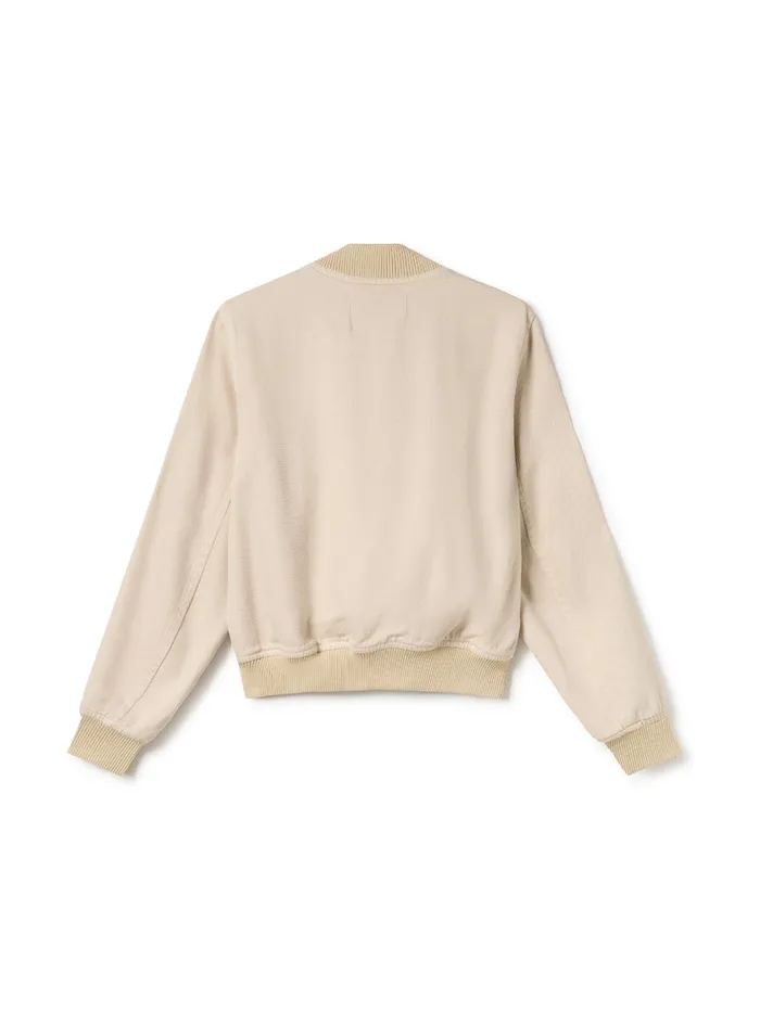 Women Jackets Women 8211 Guaiba 8211 Almond Milk TWOTHIRDS Jackets