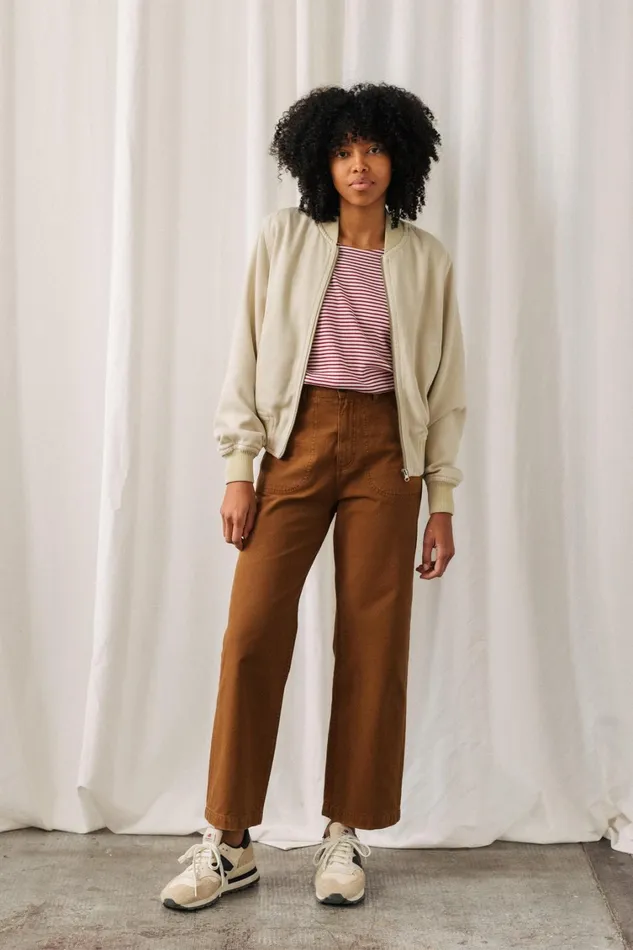 Women Jackets Women 8211 Guaiba 8211 Almond Milk TWOTHIRDS Jackets