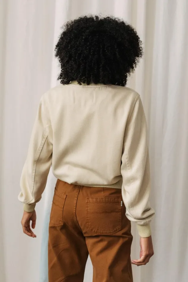 Women Jackets Women 8211 Guaiba 8211 Almond Milk TWOTHIRDS Jackets
