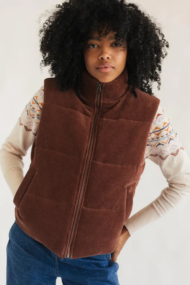Women Jackets Women 8211 Hazen 8211 Cappuccino TWOTHIRDS Jackets