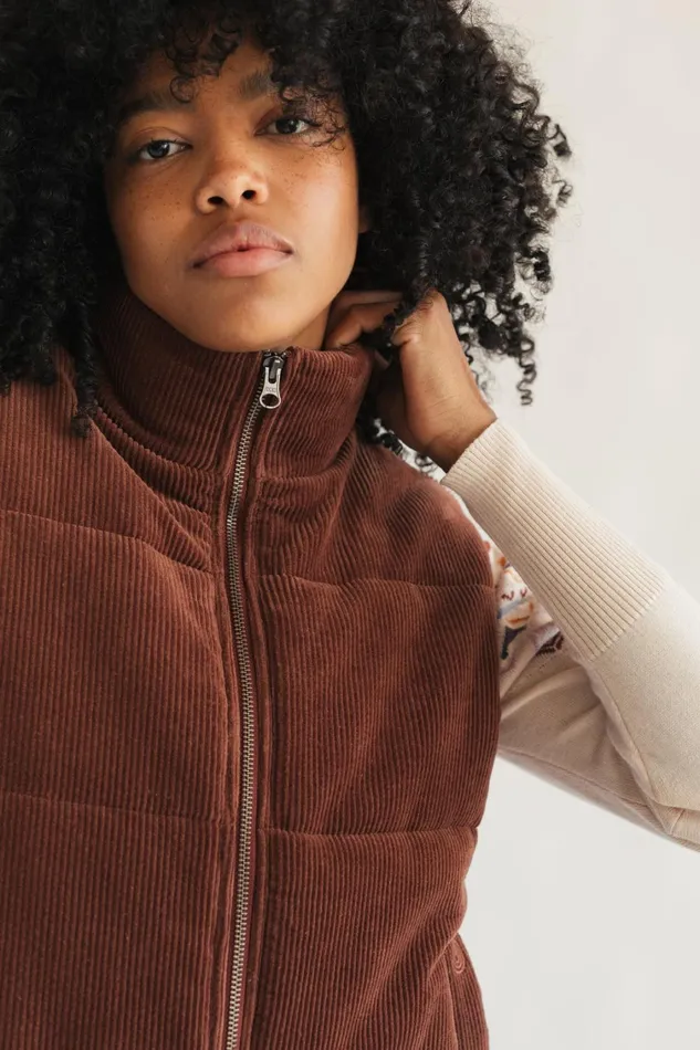 Women Jackets Women 8211 Hazen 8211 Cappuccino TWOTHIRDS Jackets