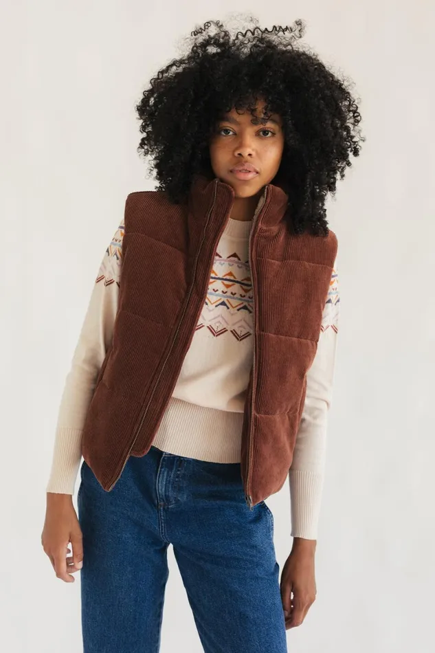 Women Jackets Women 8211 Hazen 8211 Cappuccino TWOTHIRDS Jackets