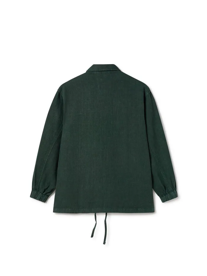 Women Jackets Women 8211 Nacula 8211 Deep Green TWOTHIRDS Jackets