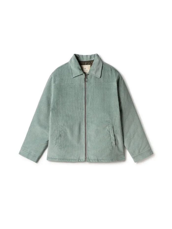 Women Jackets Women 8211 Viwa 8211 Misty Blue TWOTHIRDS Jackets