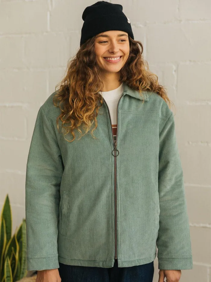 Women Jackets Women 8211 Viwa 8211 Misty Blue TWOTHIRDS Jackets