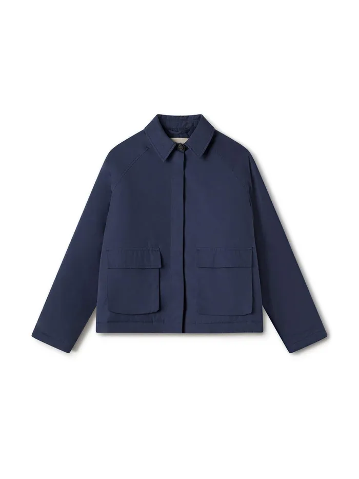 Women Jackets Women 8211 Women039s Jackets Makulova 8211 Blue Night TWOTHIRDS TWOTHIRDS Jackets