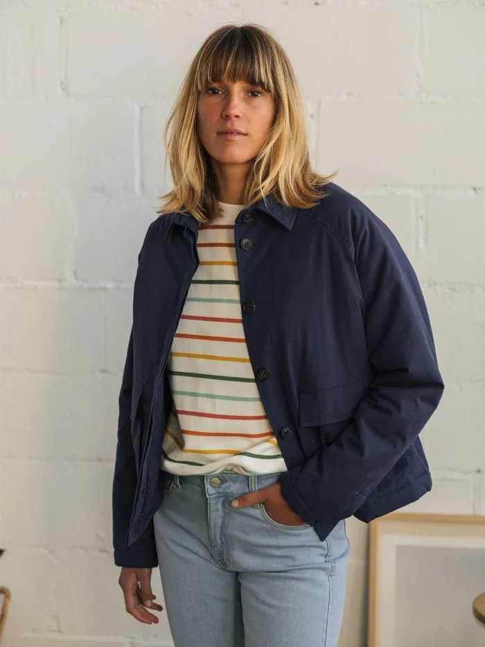 Women Jackets Women 8211 Women039s Jackets Makulova 8211 Blue Night TWOTHIRDS TWOTHIRDS Jackets