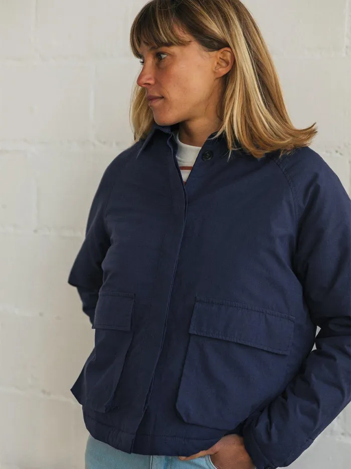 Women Jackets Women 8211 Women039s Jackets Makulova 8211 Blue Night TWOTHIRDS TWOTHIRDS Jackets