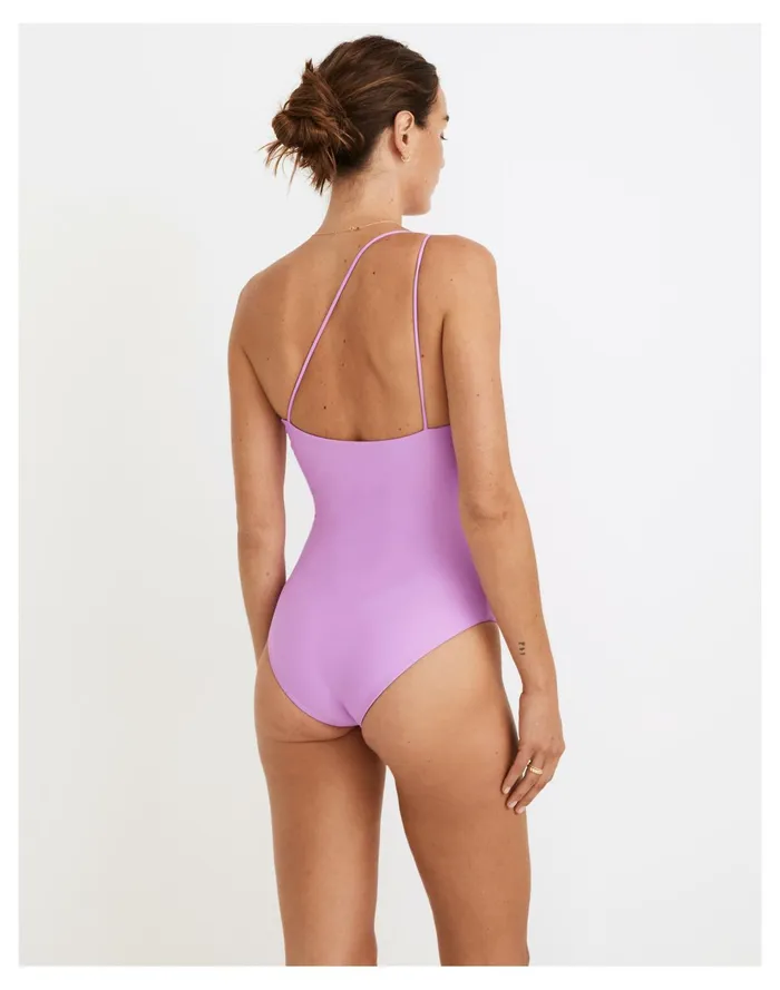 Women Jade Swim Apex One Piece Swimsuit Orchid Madewell Swim Women Jade Swim Apex One Piece Swimsuit Orchid Madewell Swim