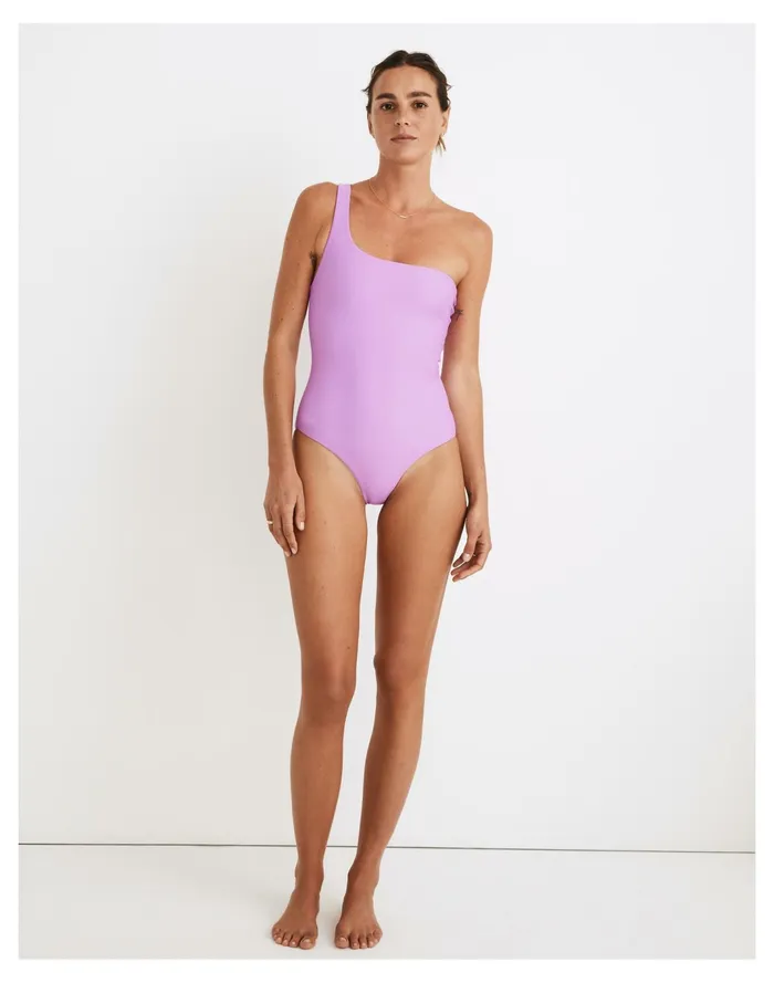 Women Jade Swim Apex One Piece Swimsuit Orchid Madewell Swim Women Jade Swim Apex One Piece Swimsuit Orchid Madewell Swim