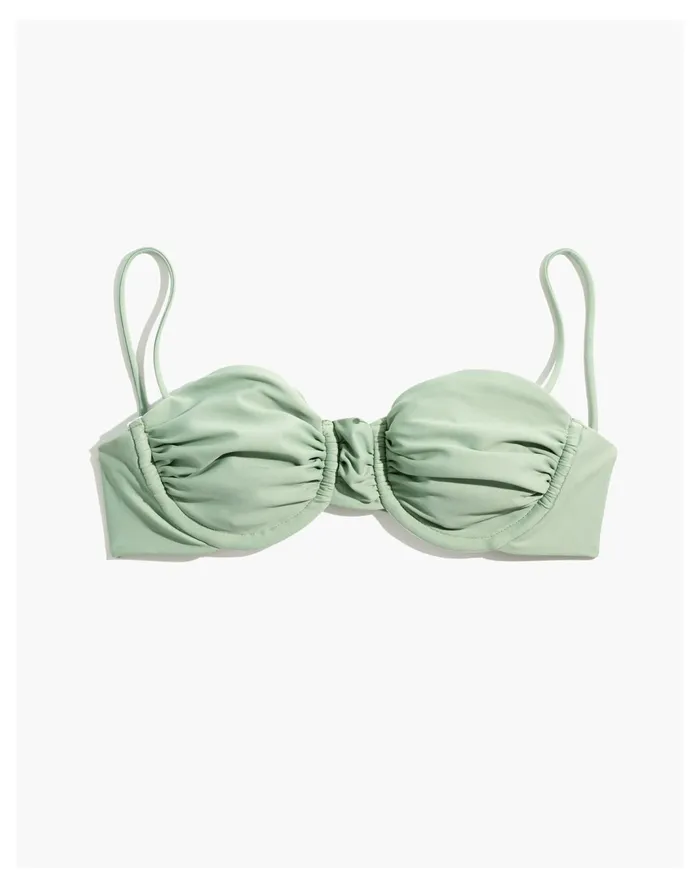 Women Jade Swim Mia Bikini Top Olive Madewell Swim Women Jade Swim Mia Bikini Top Olive Madewell Swim