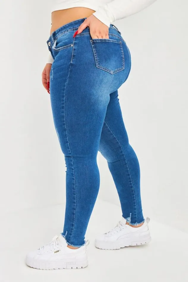Women Jean Bleu Fonc Effiloch Aux Chevilles Blue Brentiny Paris See Everything Women Jean Bleu Fonc Effiloch Aux Chevilles Blue Brentiny Paris See Everything