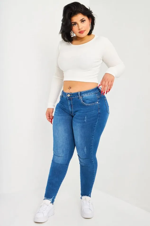 Women Jean Bleu Fonc Effiloch Aux Chevilles Blue Brentiny Paris See Everything Women Jean Bleu Fonc Effiloch Aux Chevilles Blue Brentiny Paris See Everything