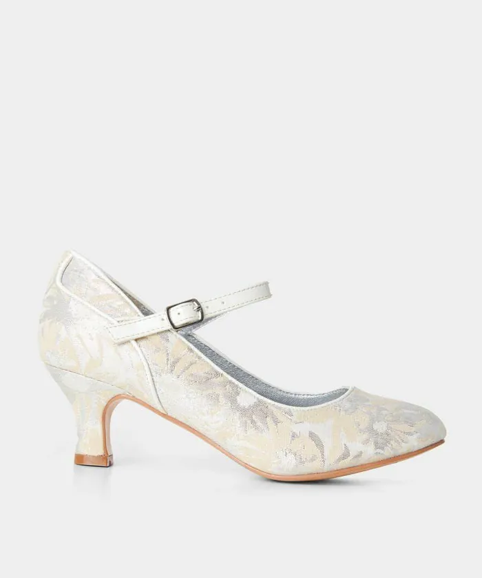 Women Joe Browns A Day To Remember Occasion Shoes Silver