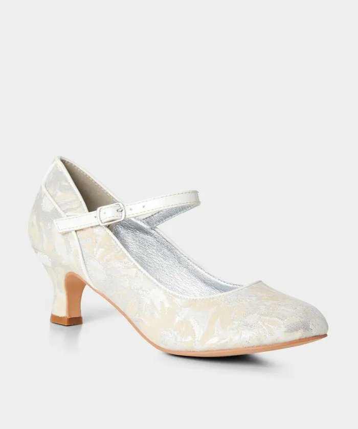 Women Joe Browns A Day To Remember Occasion Shoes Silver Women Joe Browns A Day To Remember Occasion Shoes Silver