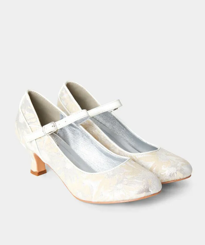 Women Joe Browns A Day To Remember Occasion Shoes Silver Women Joe Browns A Day To Remember Occasion Shoes Silver