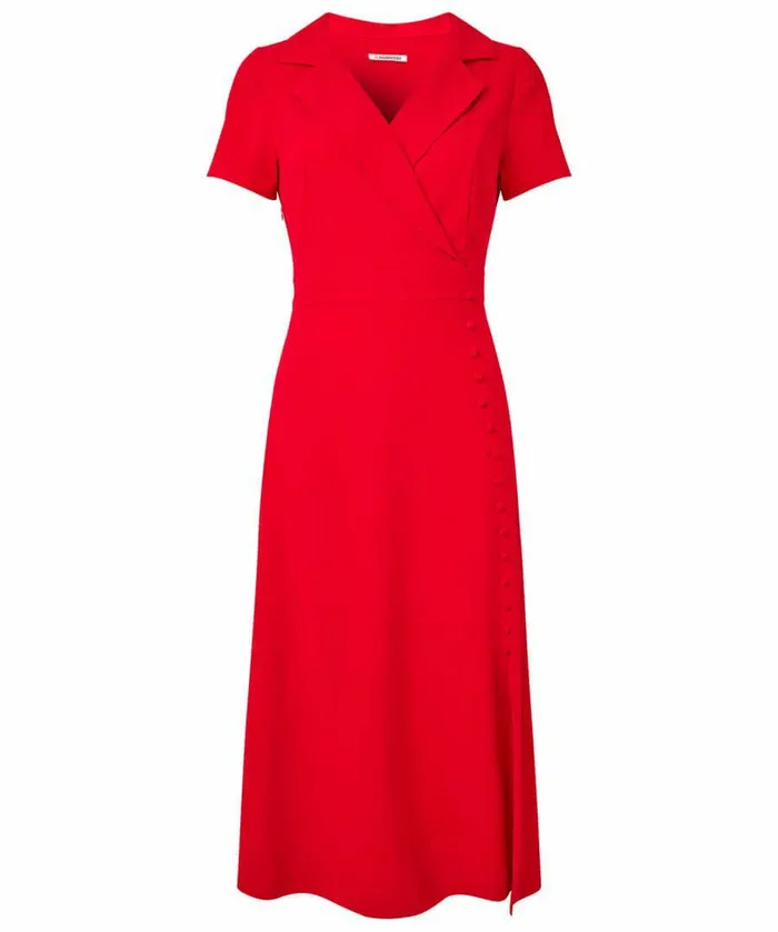 Women Joe Browns Amelie Vintage Dress Red Women Joe Browns Amelie Vintage Dress Red