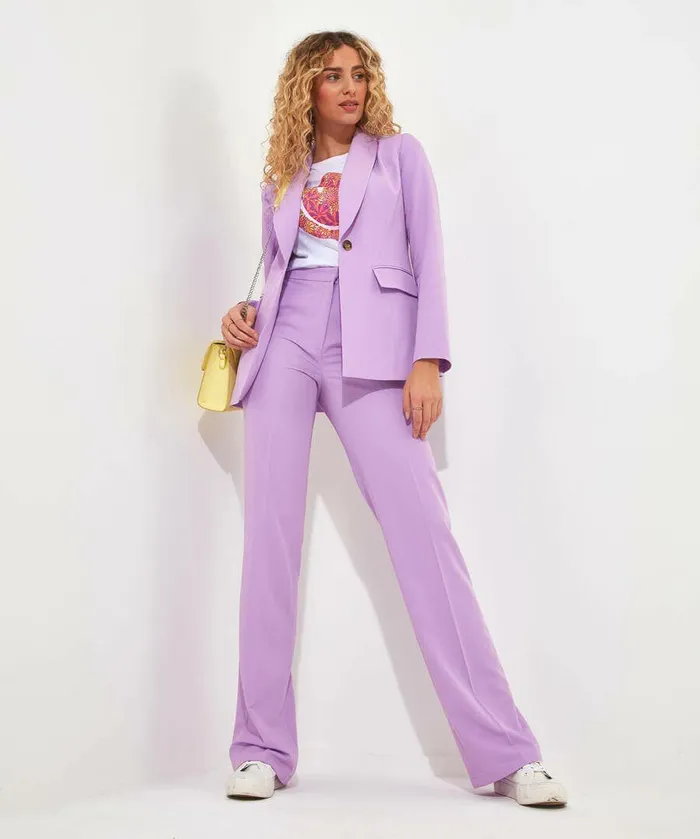 Women Joe Browns Astrid Blazer Lilac