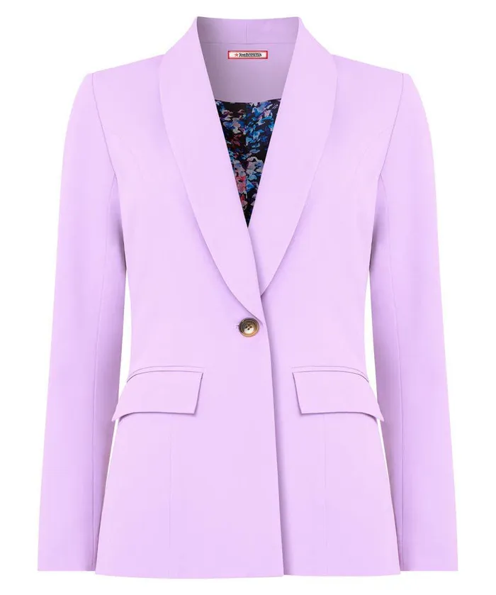 Women Joe Browns Astrid Blazer Lilac Women Joe Browns Astrid Blazer Lilac