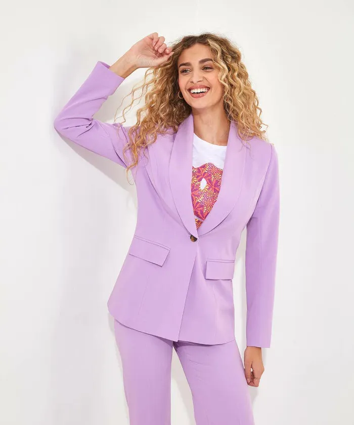 Women Joe Browns Astrid Blazer Lilac Women Joe Browns Astrid Blazer Lilac