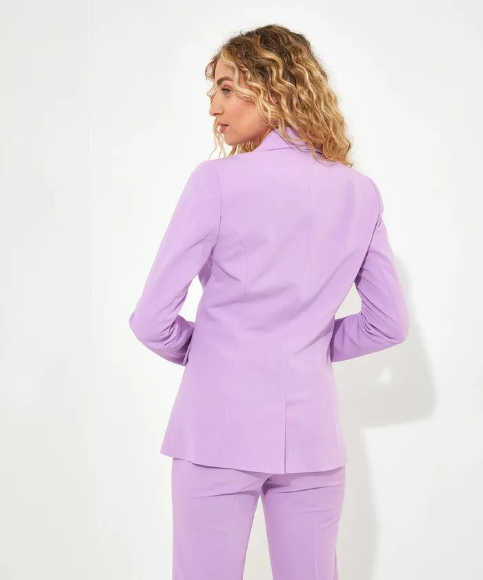Women Joe Browns Astrid Blazer Lilac Women Joe Browns Astrid Blazer Lilac